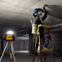 DeWalt DCL074 Akkus LED Munkalámpa (akku és töltő nélkül)