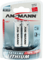 Ansmann Extreme Lithium AA elem (2db/csomag)