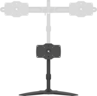 Multibrackets 24"-32" LCD TV/Monitor asztali tartó állvány - Fekete