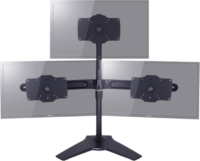 Multibrackets 24"-32" LCD TV/Monitor asztali tartó állvány - Fekete