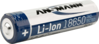 Ansmann 18650 Li-Ion akkumulátor 2600 mAh (1db/csomag)