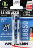 Ansmann 18650 Li-Ion akkumulátor 3500 mAh (1db/csomag)
