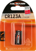 Ansmann Lithium CR123A/CR17335 Fotóelem (1db/csomag)