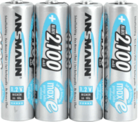 Ansmann maxE NiMh Újratölthető 2100mAh AA elem (4db / csomag)