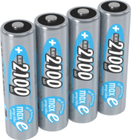 Ansmann maxE NiMh Újratölthető 2100mAh AA elem (4db / csomag)