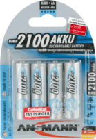 Ansmann maxE NiMh Újratölthető 2100mAh AA elem (4db / csomag)