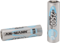 Ansmann maxE Ni-MH Újratölthető 2500mAh AA elem (4 db / csomag)