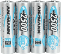 Ansmann maxE Ni-MH Újratölthető 2500mAh AA elem (4 db / csomag)