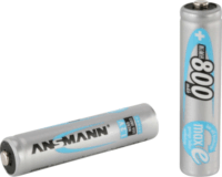 Ansmann NiMh Újratölthető 800 mAh AAA elem (4db / csomag)