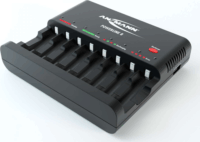 Ansmann Powerline 8 8x AA/AAA NiMH/NiCd Akkumulátor Töltő