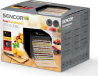 Sencor SFD 6600BK Aszalógép