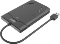 Unitek Y-3036 2.5" USB 3.0 Külső HDD ház - Fekete