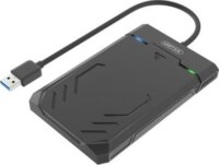 Unitek Y-3036 2.5" USB 3.0 Külső HDD ház - Fekete