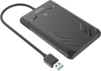 Unitek Y-3036 2.5" USB 3.0 Külső HDD ház - Fekete