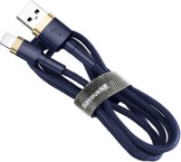 Baseus Cafule USB apa - Lightning apa iPhone töltőkábel 1m - Tengerészkék