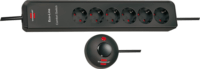 Brennenstuhl Eco-Line Comfort Switch 6-os elosztó 2m