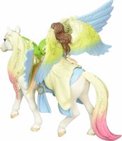Schleich Sarah tündér Pegasussal figura