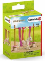 Schleich Pony Akadályfüggőny figurákkal