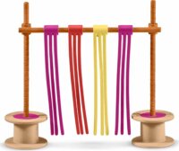 Schleich Pony Akadályfüggőny figurákkal