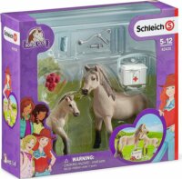 Schleich Hannah elsősegélykészlet figurákkal
