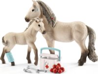 Schleich Hannah elsősegélykészlet figurákkal