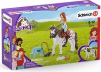 Schleich Mia & Spotty lovas figurák