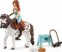 Schleich Mia & Spotty lovas figurák