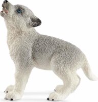 Schleich Farkas anya kölykökkel figura