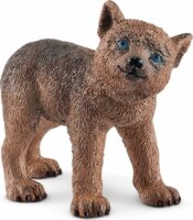 Schleich Farkas anya kölykökkel figura