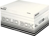 Leitz Solid S méret archiváló doboz - Fehér