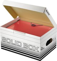 Leitz Solid S méret archiváló doboz - Fehér