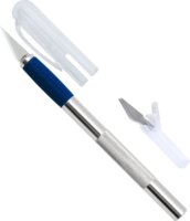 Wedo 15 cm hobbikés pótkéssel - Ezüst/Kék