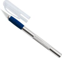 Wedo 15 cm hobbikés pótkéssel - Ezüst/Kék