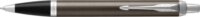 Parker Royal IM nyomógombos golyóstoll ezüst színű klippel - 0,5 mm / Kék
