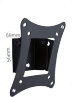 Techly 106596 13"-30" LCD/LED/PDP TV fali tartó - Fekete