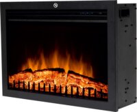 Somogyi FKKI 03 Beépíthető Elektromos Látványkandalló 2000W - Fekete