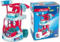 Theo Klein 6721 Vileda Takarító kocsi eszközökkel