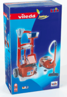 Theo Klein 6742 Vileda játék takarító állomás porszívóval