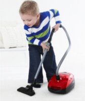 Theo Klein 6841 Miele gyerek porszívó: Kis takarító