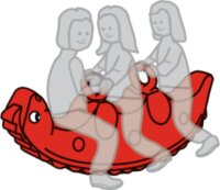 Big Toys Sammy-Rocker Libikóka