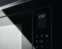 Electrolux LMS4253TMX Beépíthető mikrohullámú sütő - Fekete / rozsdamentes acél
