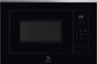 Electrolux LMS4253TMX Beépíthető mikrohullámú sütő - Fekete / rozsdamentes acél