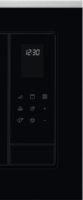 Electrolux LMS4253TMX Beépíthető mikrohullámú sütő - Fekete / rozsdamentes acél