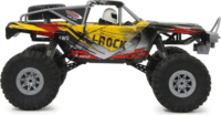 Jamara J-Rock Crawler RC Távirányítós Autó (1:40) - Fekete/Sárga