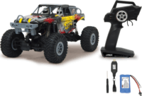 Jamara J-Rock Crawler RC Távirányítós Autó (1:40) - Fekete/Sárga