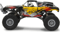 Jamara J-Rock Crawler RC Távirányítós Autó (1:40) - Fekete/Sárga