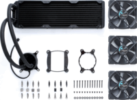 Fractal Design Celsius S36 Blackout CPU vízhűtés