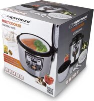 Esperanza EKG011 Multicooker Cooking Mate Multifunkciós Elektromos Főzőedény 5L