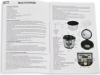 Esperanza EKG011 Multicooker Cooking Mate Multifunkciós Elektromos Főzőedény 5L