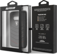 Ferrari Hardcase Samsung Galaxy S10e Védőtok - Fekete